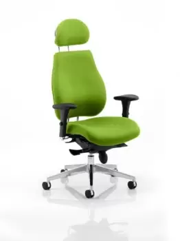 Image of Chiro Plus Headrest Bespoke Colour Myrrh Green
