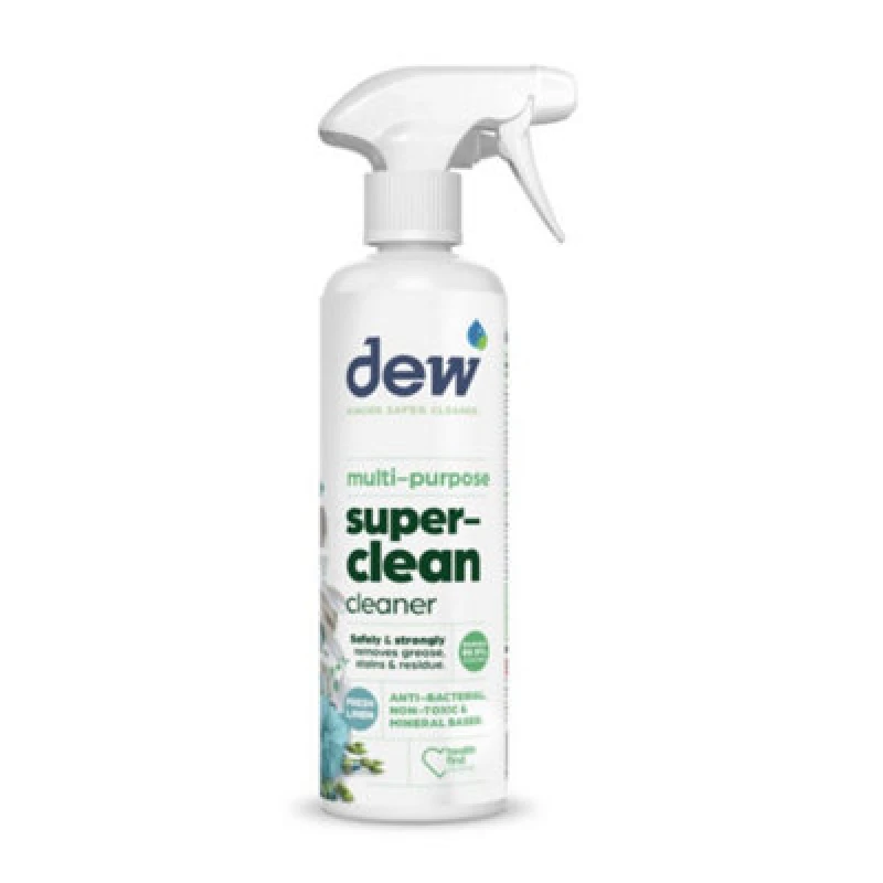 Image of Eco360 Dew Multi Purpose Superclean Cleaner Degreaser Fresh Linen 500Ml