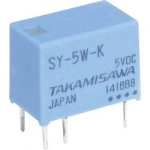 Image of PCB relays 12 Vdc 1 A 1 change over Takamisawa SY