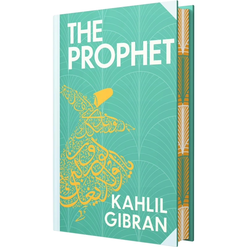 Image of The Prophet By Kahlil Gibran Classic Poetry Book Kahlil Gibran Books