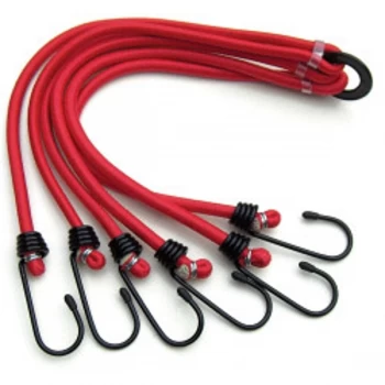 Image of Streetwize Luggage Elastics 6 Claw