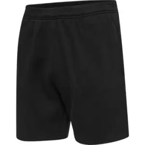 Image of Hummel Basic Sweat Shorts - Black