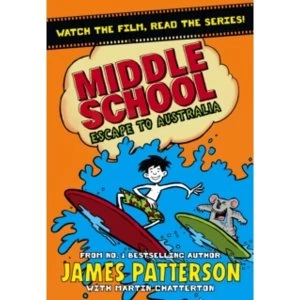 Image of Middle School: Escape to Australia : (Middle School 9)