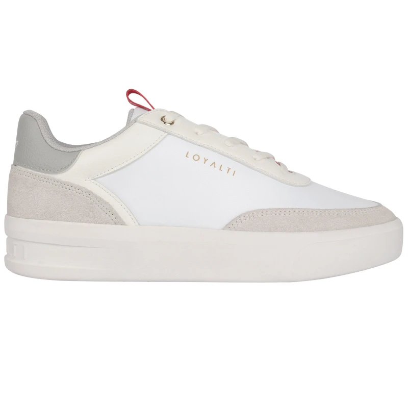 Image of Loyalti Deuces Trainers - White White 6