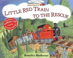 Image of Little Red Train to the Rescue by Benedict Blathwayt Paperback