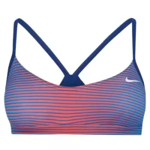 Image of Nike Triangle Back Bikini Top Womens - Red