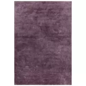 Image of Asiatic Carpets Milo Table Tufted Rug Purple - 160 x 230cm