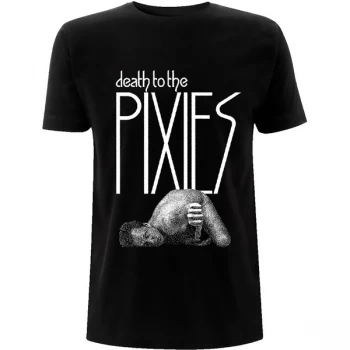 Image of Pixies - Death To The Pixies Unisex Medium T-Shirt - Black