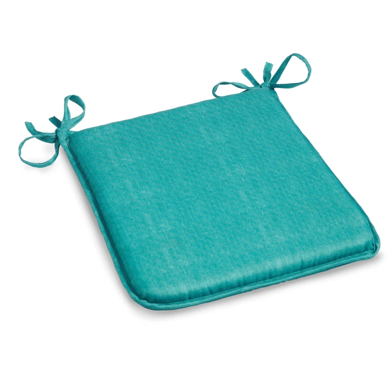 Image of Alan Symonds Plain Green A Shape Seat Pad Pair Green unisex 36x38x4cm