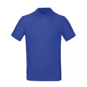 Image of B&C Mens Inspire Polo (S) (Egyptian Blue)