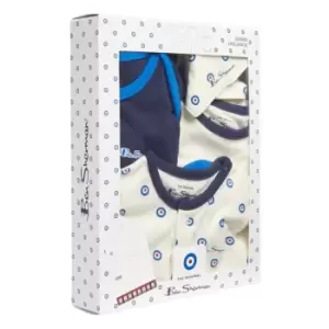 Image of Ben Sherman Ben 6P Gift Set Bb99 - Blue