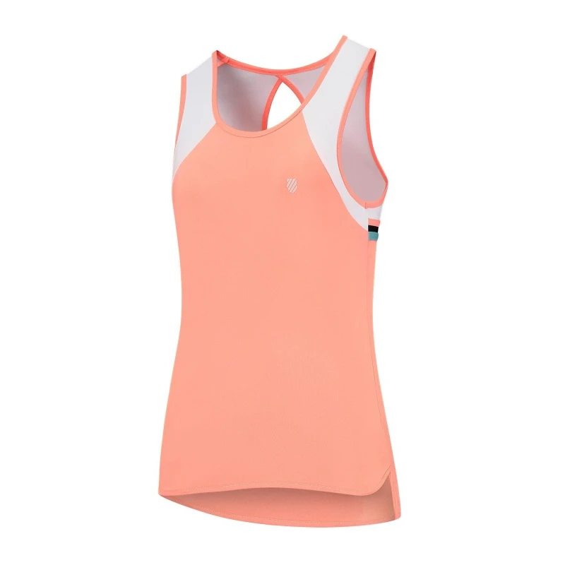 Image of K Swiss Hypercourt Advantage Tank Top Womens - Pink Pink 8