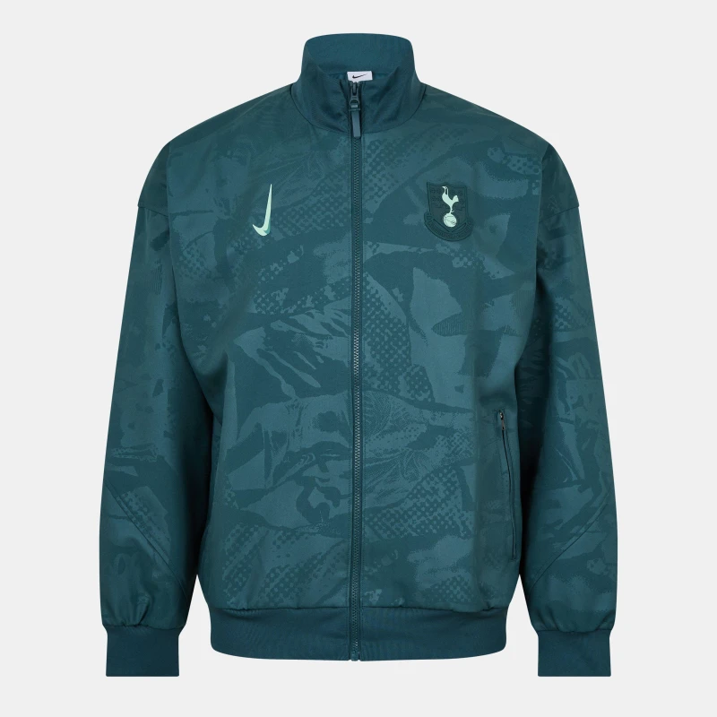 Image of Nike Tottenham Hotspur Strike Third Anthem Jacket 2024 2025 Adults - Grey Grey S