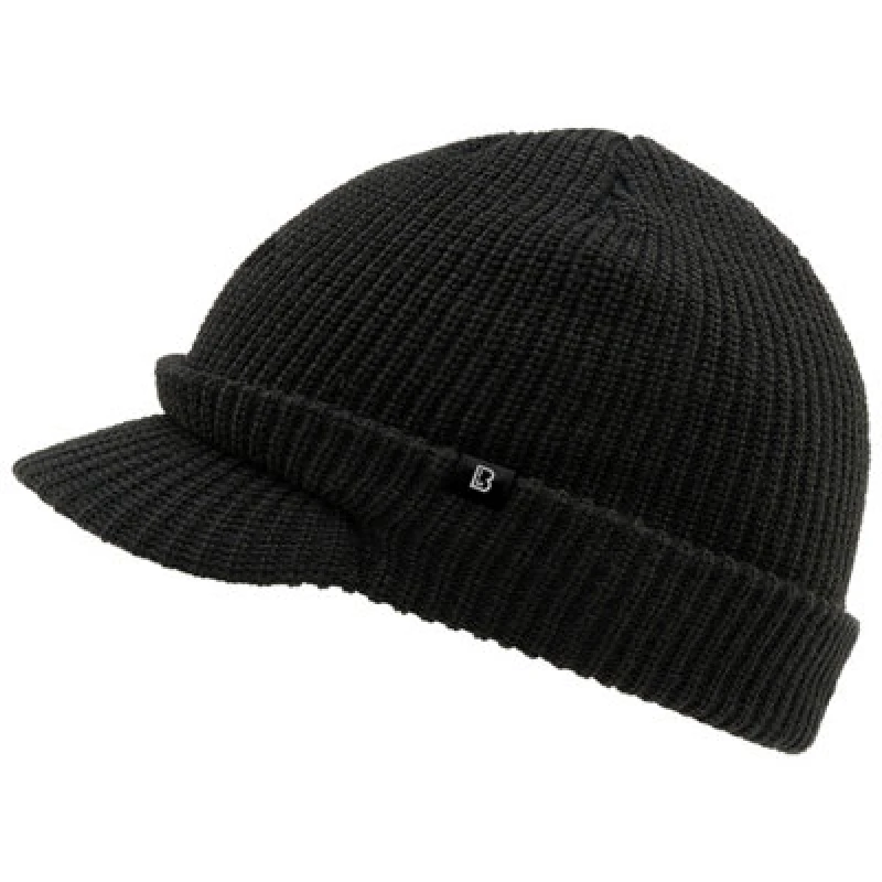 Image of Brandit Shield Cap Headware Black