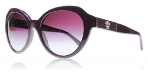 Image of Versace VE4306Q Sunglasses Eggplant 50664Q 56mm