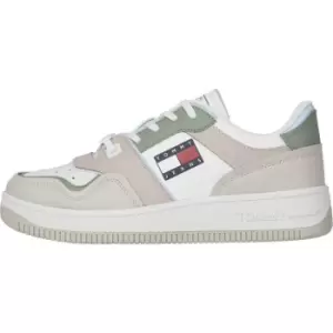 Image of Tommy Jeans Flag Trainers - Green