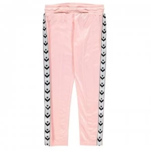 Image of Converse Logo Tape Track Pants Girls - Converse Storm