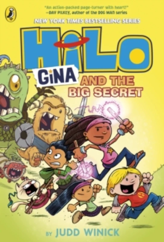 Image of Hilo: Gina and the Big Secret Paperback / softback