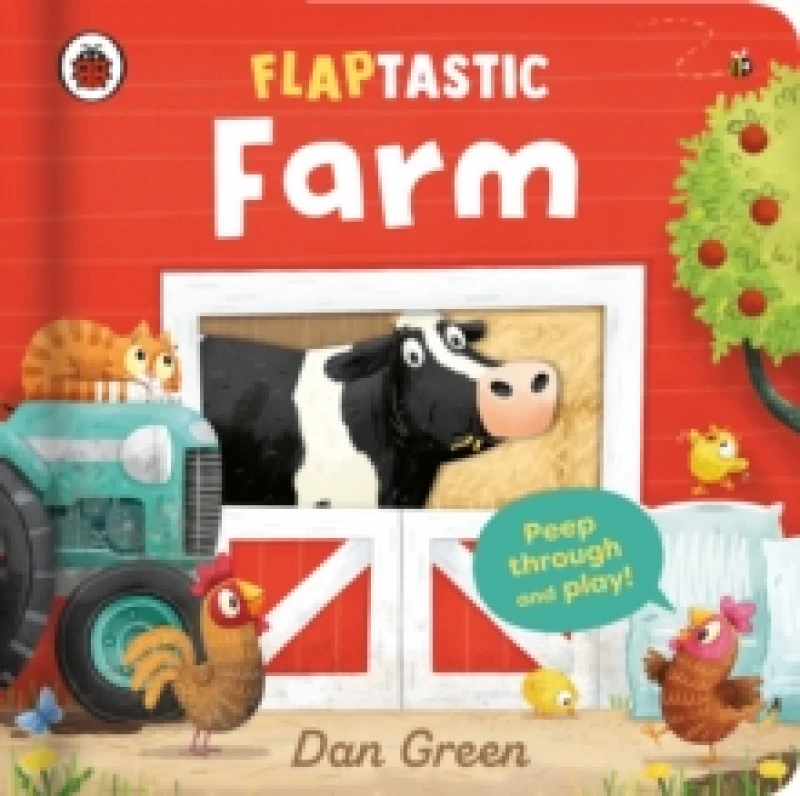Image of Flaptastic Farm : Peep through and play! Board book