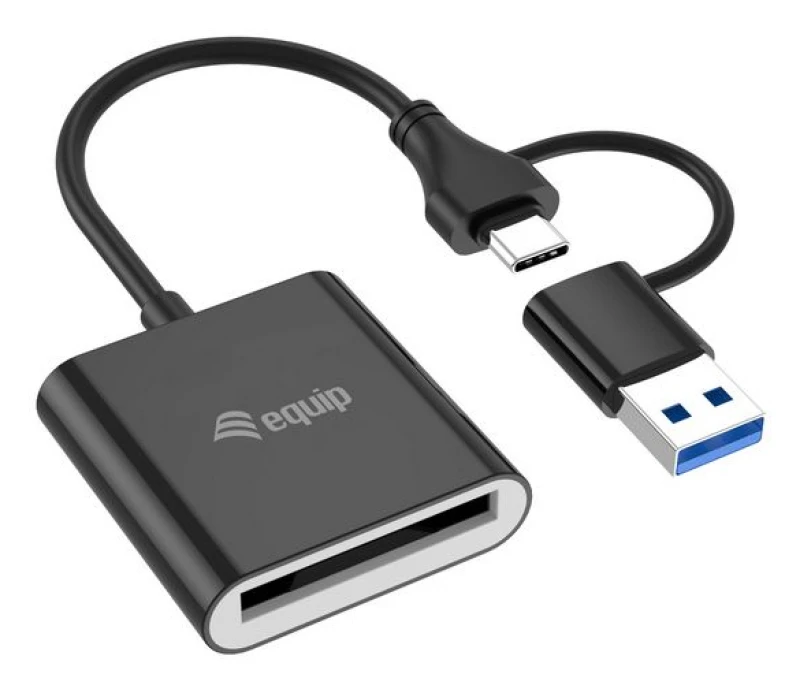 Image of Equip 245461 card reader USB 3.2 Gen 2 (3.1 Gen 2) Type-C Black