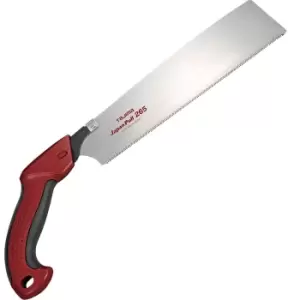 Image of Tajima Japanese Pull Saw Open Pistol Grip Handle 10" 1/2" / 265mm 16tpi