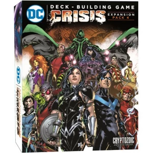 Image of DC Deck-Building Game: Crisis Expansion 4