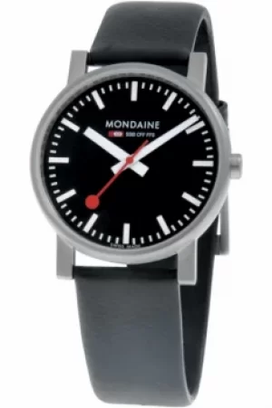 Image of Mens Mondaine Swiss Railways Evo Watch A6583030014SBB