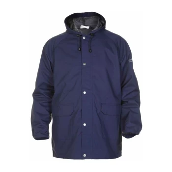 Image of ULFT SNS WATERPROOF JACKET NAVY MEDIUM - Hydrowear