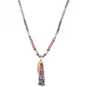 Image of Ladies Lonna And Lilly Gold Plated Bead Brilliance Necklace