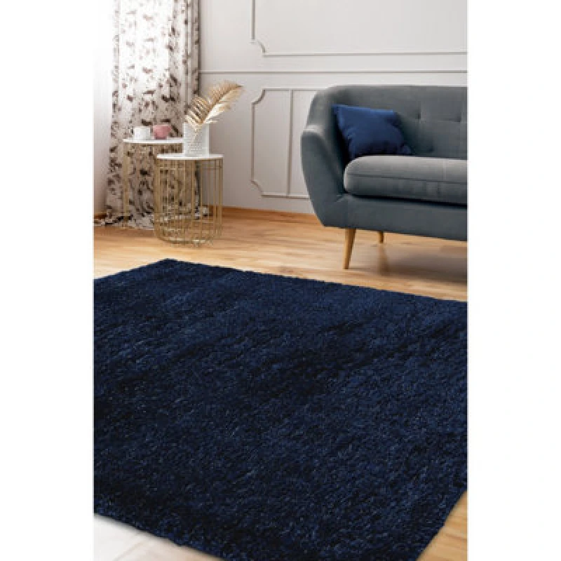 Image of Homemaker Supersoft Cozy Shaggy Rug Navy 200X290 XM04020