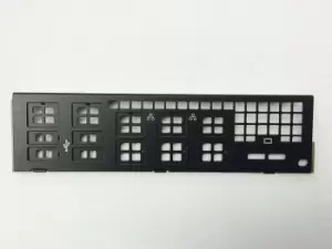 Image of MCP-260-00085-0B - I/O shield - Metal - Black - X10SDV-F/TLN4F -