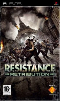 Image of Resistance Retribution PSP Game