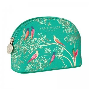 Image of Sara Miller Chelsea Green Mini Cosmetic Bag