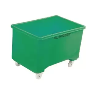 Image of Slingsby Mobile Pallet Box, Green