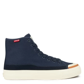 Image of Levis Square Hi Tops - Blue