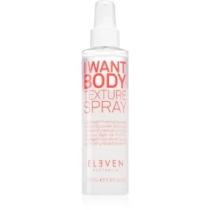 Image of Eleven Australia I Want Body Texturising Mist 175ml