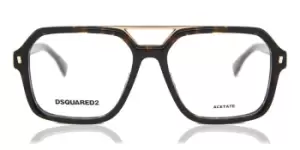 Image of Dsquared2 Eyeglasses D2 0035 2IK