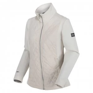 Image of Regatta Zuzela Full Zip Fleece - LightVanilla