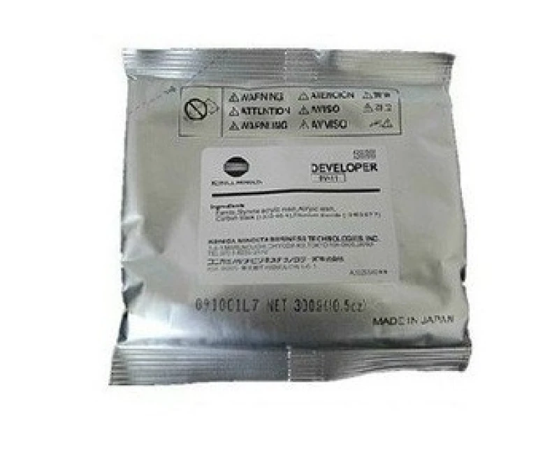 Image of Konica Minolta A202500/DV-411 Developer. 80K pages for KM Bizhub 223/3