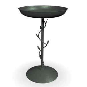 Image of Peckish Ornate Bird bath (H)60cm