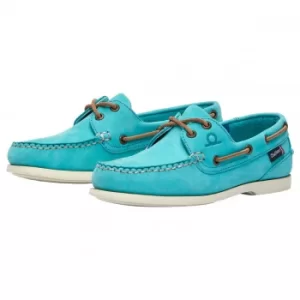 Image of Chatham Womens Pippa II G2 Deck Shoes Turquoise 6 (EU39)