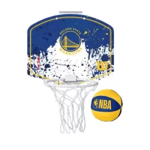 Image of Wilson Team Mini Hoop Bro Nets - Blue