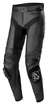 Image of Alpinestars Missile V3 Leather Pants Long Black 58