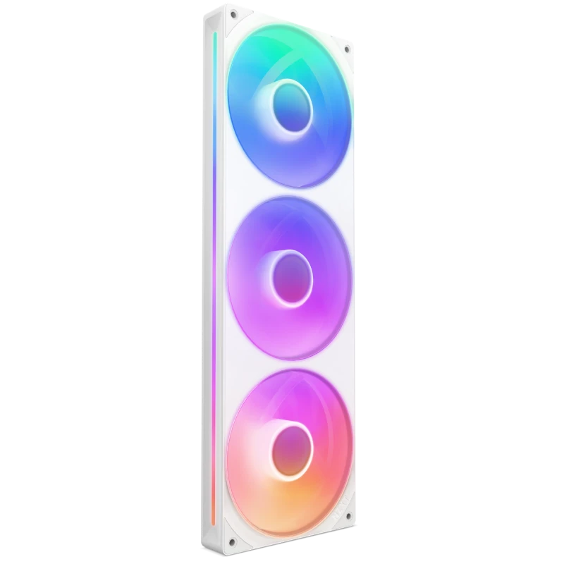Image of NZXT F360 RGB Core 360mm Single Frame - White