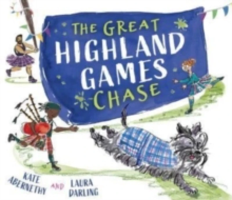 Image of The Great Highland Games Chase Paperback / softback