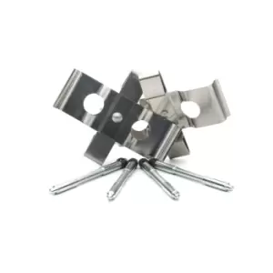 Image of QUICK BRAKE Accessory Kit, disc brake pads 109-1296 FORD,PEUGEOT,ALFA ROMEO,FOCUS (DAW, DBW),406 Coupe (8C),147 (937),156 Sportwagon (932),156 (932)