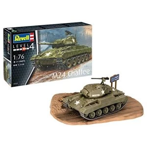 Image of M24 Chaffee Revell Model Kit