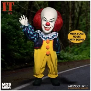 Image of Mezco It (1990) Pennywise MDS Mega Scale Doll with Sound