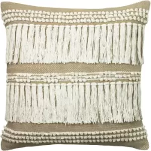 Image of Furn Greta Cushion Cover (One Size) (Natural) - Natural