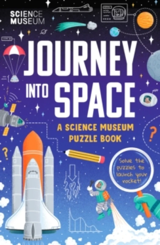 Image of The Science Museum Puzzle Book - Journey into Space : The perfect family puzzle book Paperback / softback